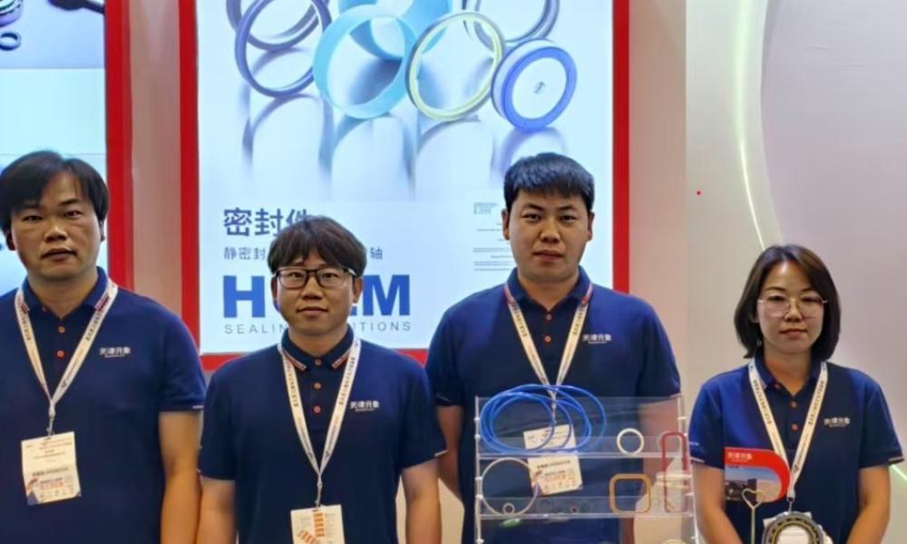 Present at 3 Fairs in China Present at 3 Fairs in China